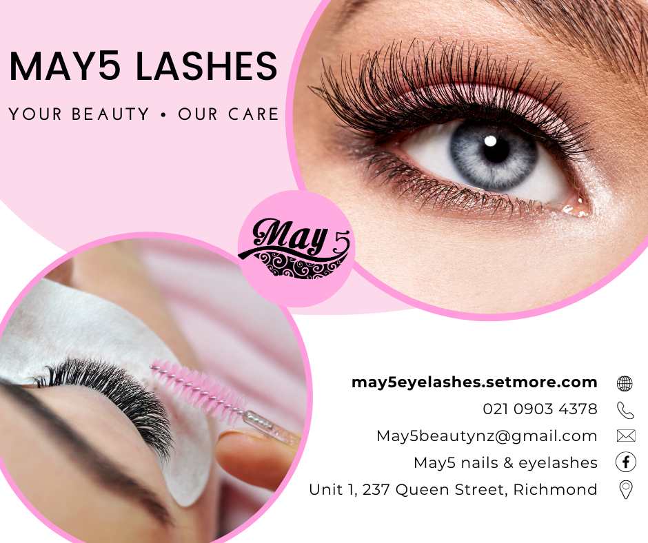 May 5 Eyelashes | Richmond [ Book now ]